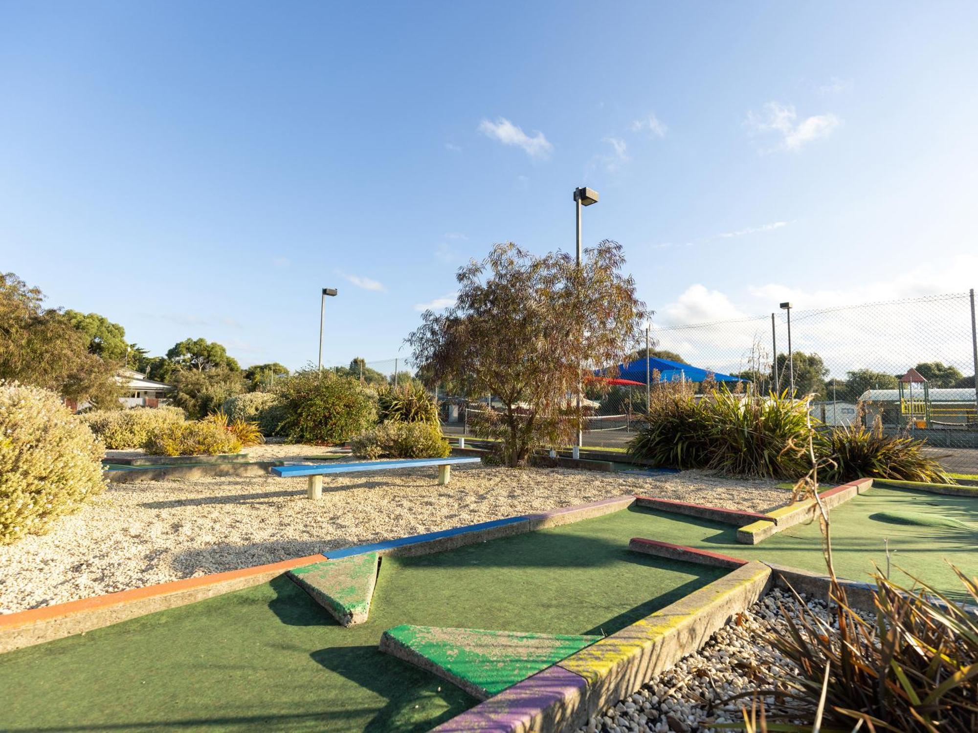 Nrma Warrnambool Riverside Holiday Park Ngoại thất bức ảnh