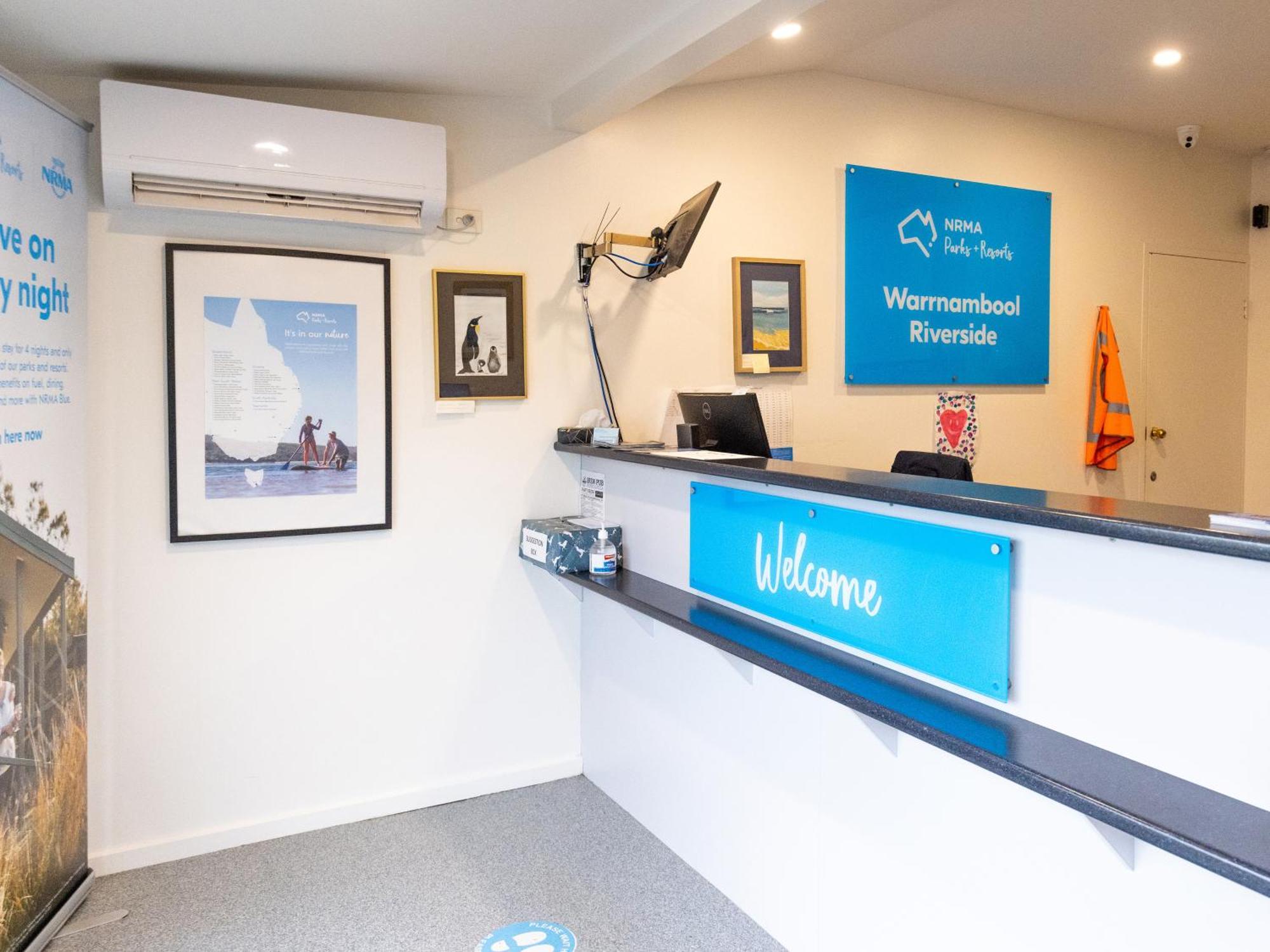 Nrma Warrnambool Riverside Holiday Park Ngoại thất bức ảnh