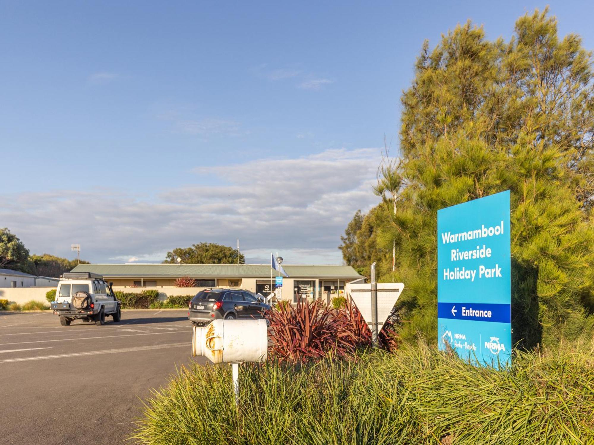 Nrma Warrnambool Riverside Holiday Park Ngoại thất bức ảnh