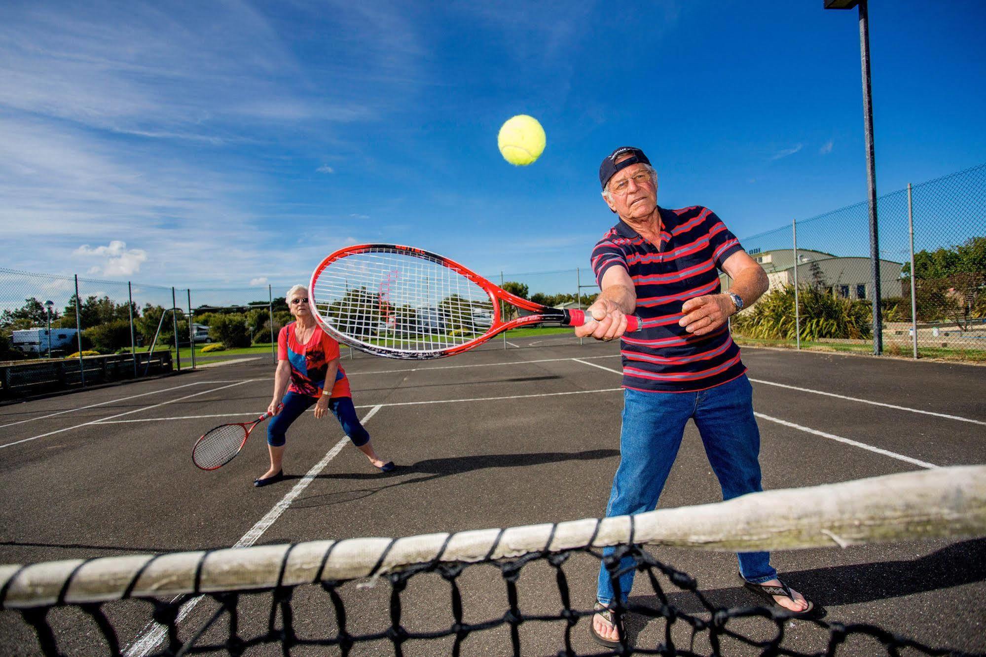 Nrma Warrnambool Riverside Holiday Park Ngoại thất bức ảnh
